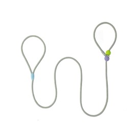 Dog Slip Lead Dog Leash, 5 FT Training Leash,No-Pull Slip Leash and Collar 0.29” Wide for Small Medium Dogs Only 0.1Ib Weigh