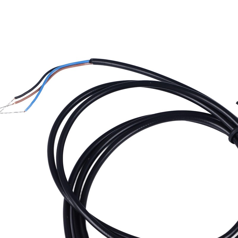 Inductive Proximity Sensor, DC6-36V M6 Mini Proximity Switch Made of