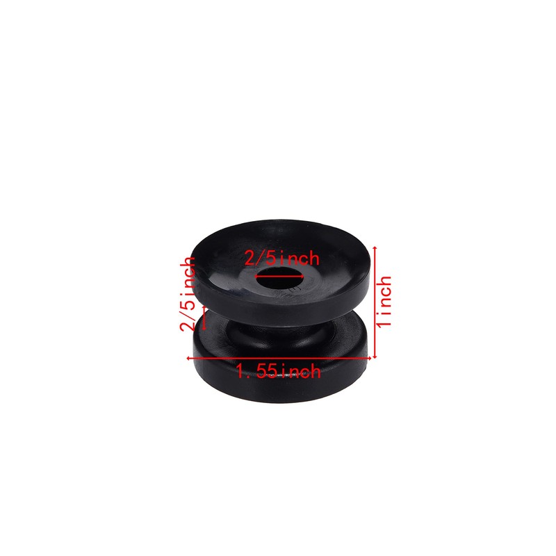 Donut Corner Post Electric Fence Insulators,Polywire Insulator for Electric Fence