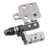 BEIDUOYANG 3.7x3.3cm Laptop LCD Hinges Set Left + Right Screen