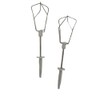 MDS-Pro Mixing Hook, Whisk, Whisk, Whisk for Hand Mixer 7322211054