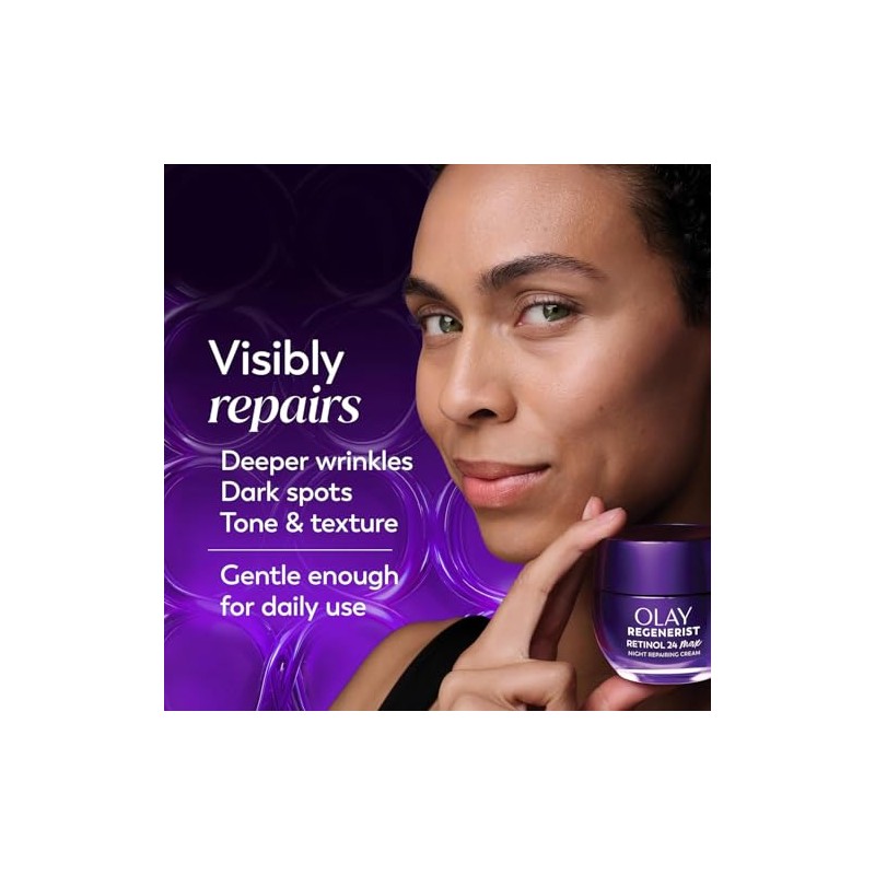 Olay Regenerist Retinol 24 Max Moisturizer, Retinol 24 Max Night