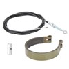 4in Rear Brake Band Pins Kit with 1.55m Throttle Pull