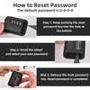 Ougourim Refrigerator Lock - Upgraded Combination Lock for Kids' Safety,