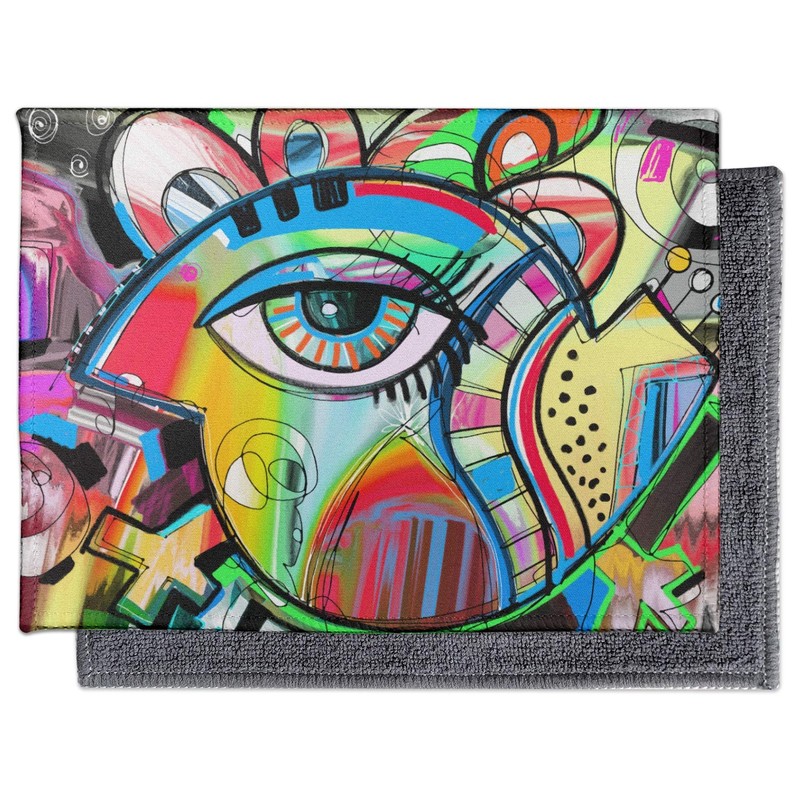 YouCustomizeIt Abstract Eye Painting Microfiber Screen Cleaner