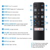 Control Para Tcl Smart Tv Andorid Rc802v+funda Mando De Voz