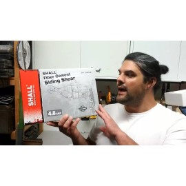 SHALL Electric Metal Cutting Shear, Corded Sheet Metal Cutter, Variable Speed