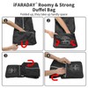 iFARADAY Foldable Duffel Bag 30 inch 75L Large Lightweight Luggage