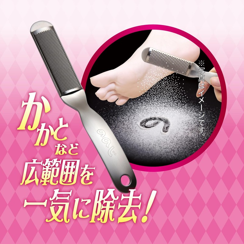 Nonoji Corneum Scraper, Powder Snow-san