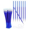 ZEXIJOW Erasable Gel Pen Refills, Compatible with Legami, Pack of