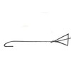 Orchid Nerd 12 Galvanized Single Clip-on Pot Hanger for Orchids