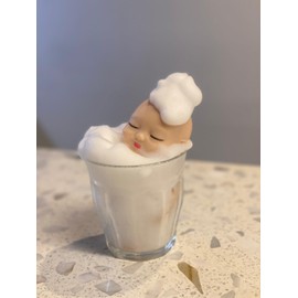 Ugly Babies Chibi, 5.5 inches (14 cm), Green, Baby Squeeze, Cute, Ugly Babies, Toy, Stress Relief, Divergence, Doll, Toy, Children's Goods, Mind Release, Squeeze and Squishy Present, For Children and