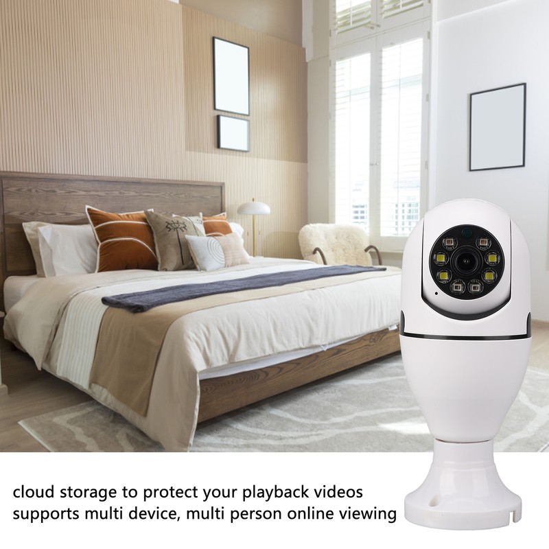 Wireless Smart Security Camera Baby Monitor WiFi Indoor Cameras Motion