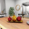 Deco 79 Metal Fruit Decorative Sculpture Decorative Home Decor Statue