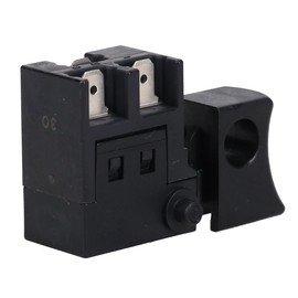 Metabo HPT/Hitachi 324424 Switch (3P Fasten Type) w/o Lock for C12LSH, C12RSH, and C8FSE (2-Pack)