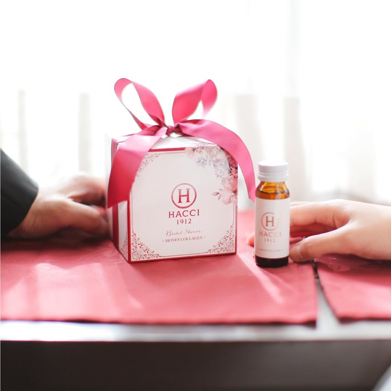 HACCI Honey Collagen, Set of 9 (Bridal Packaging), 1.0 fl