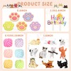 26 Pcs Cat Cake Topper Cute Cat Figurines Cat Happy