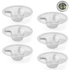 6 Pcs Sink Filter Kitchen Shower Stopper