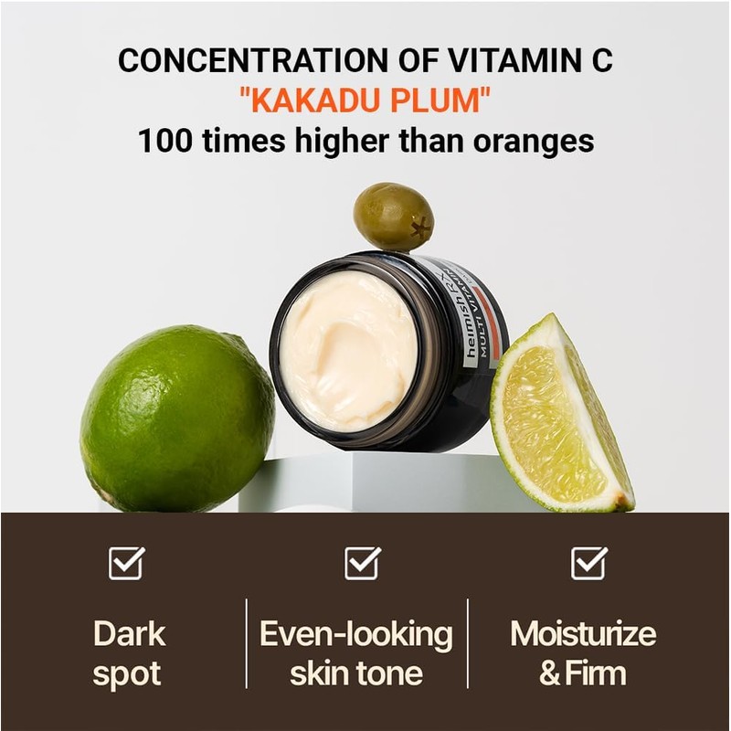 Heimish RX Multi Vitamin Dark Spot Cream