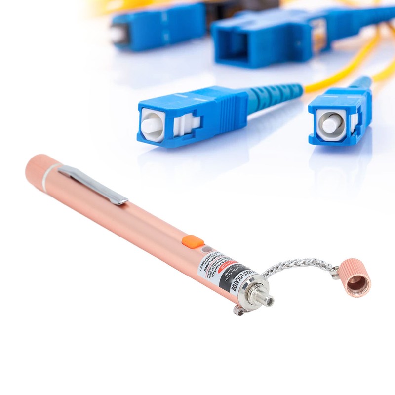 10KM Pen Type Visual Fault Locator Non Contact Connection VFL