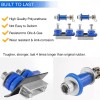 Pivot Hood Hinge Pivot Bushing and Mounting Bolt Set for