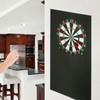 Dart Board Wall Protectors 36''x24'': Large Dartboard Surround Backboard Behind