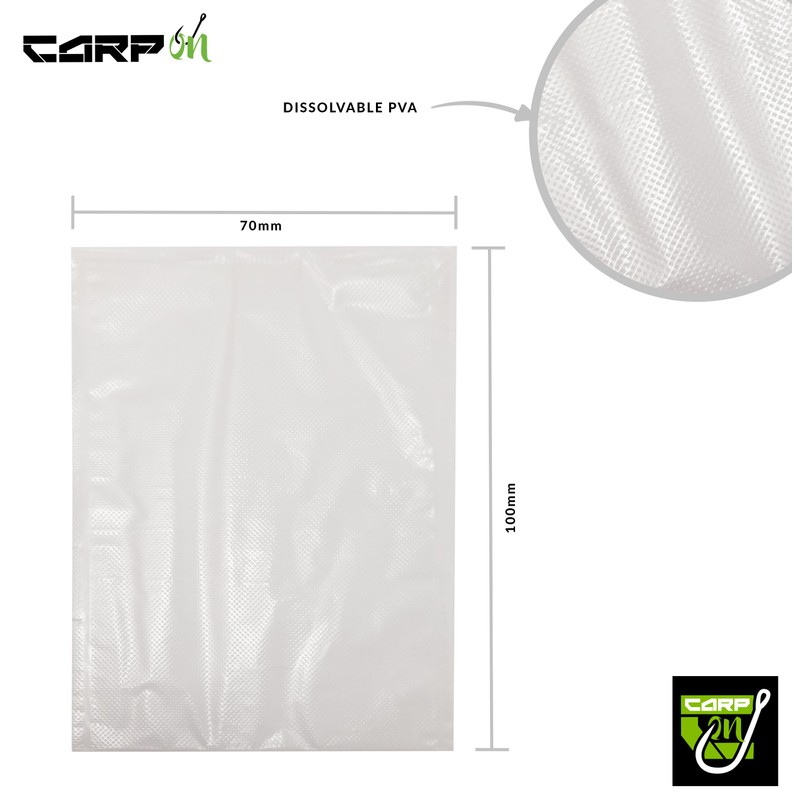 Carp On - Pack of 10 PVA Bags - 70