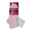 Dr. Motion Compression Quarter Socks For Women With Enhanced Cushion