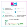 Rm Regalomex Mochila Escolar De Peluche Para Niña, Unicornio, Bolsa