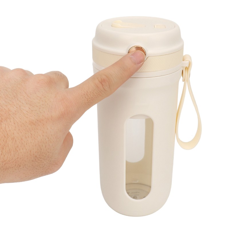 Electric Juicing Cup 10 Blades Portable Juice Blender Rechargeable Citrus