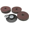 EETools 115mm Rubber Backing Pad for Angle Grinder & 30