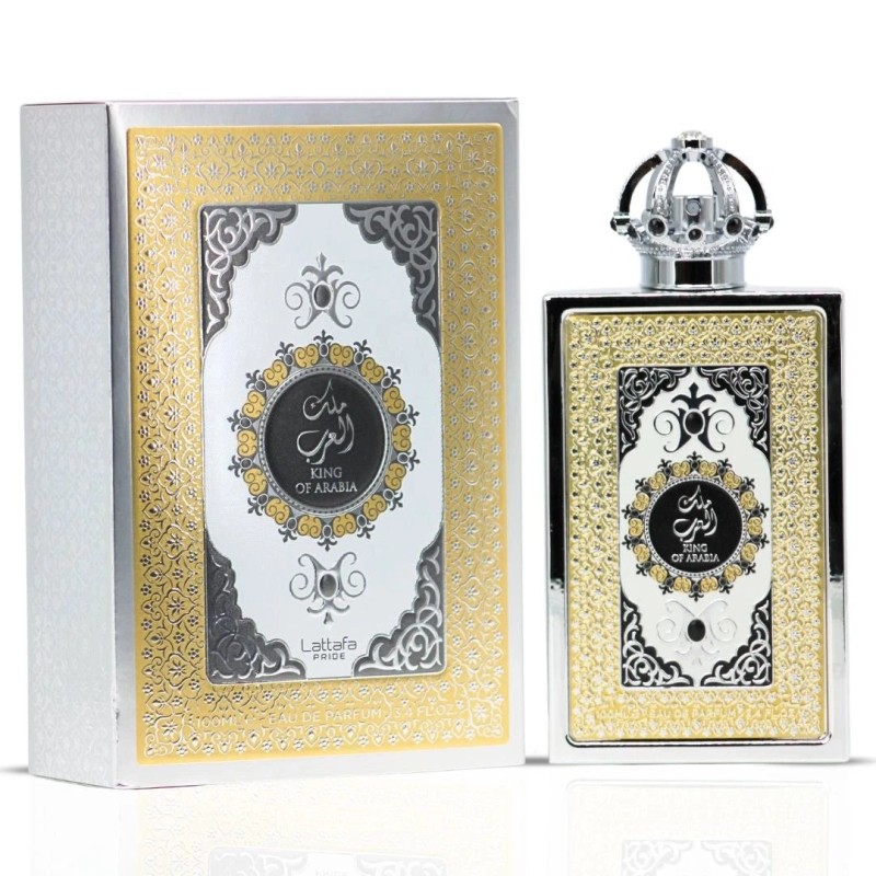 Lattafa Pride King of Arabia Eau De Parfum Spray 100ml