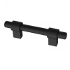 Brainerd Wrapped Bar Pull 1-3/8"- 4" Center Center Matte Black