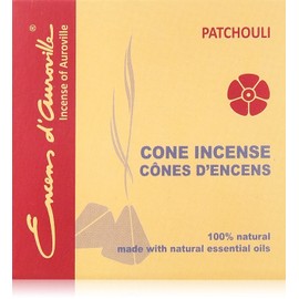 Maroma Eda Cone Incense, Patchouli, 10 Count