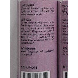 AROMAR ROOM MIST SPRAYS Lot Of 2 - 2 FL OZ ( Lavendar Dreams )
