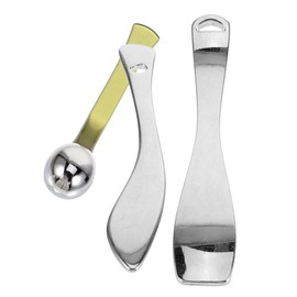 MERRYHAPY Makeup Spoon Scalp Cream Sampling Tool Mini Spatula for Skincare Products
