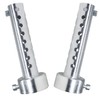 Amavoler 2 Pcs Motorcycle Exhaust Silencer Motorbike Muffler Insert Baffle