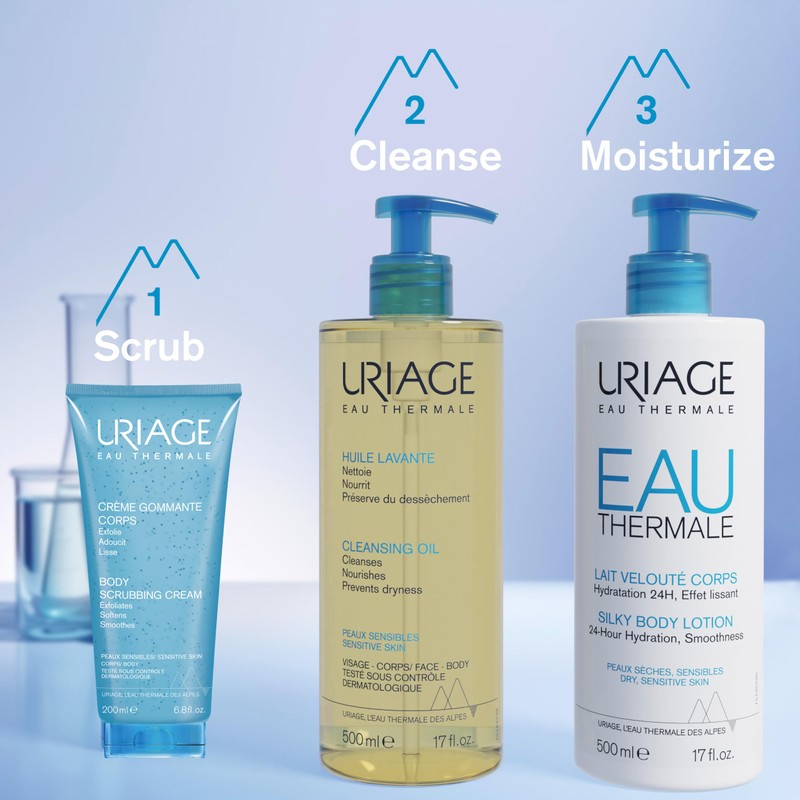 Uriage Exfoliating Cream, 210 g