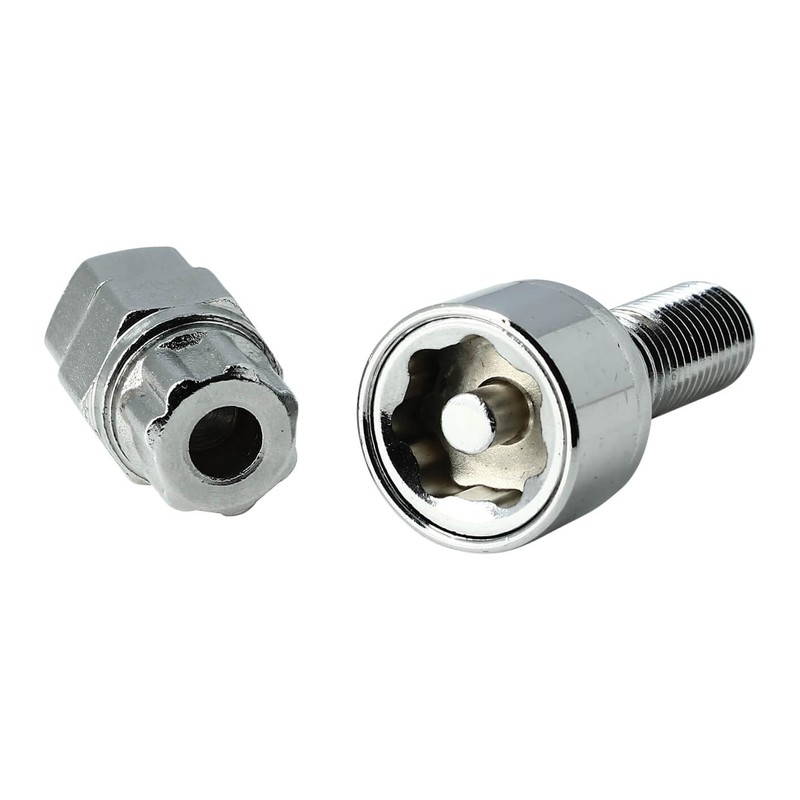 Sumex MID754250 Wheel Bolts M14 x 1.25 L27 T17 Multi-Coloured