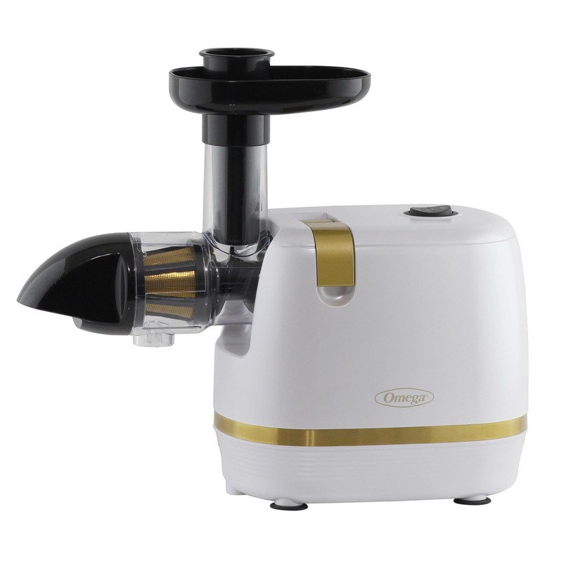 Omega H3000RWH13 Cold Press 365 Juicer Slow Masticating Extractor Creates