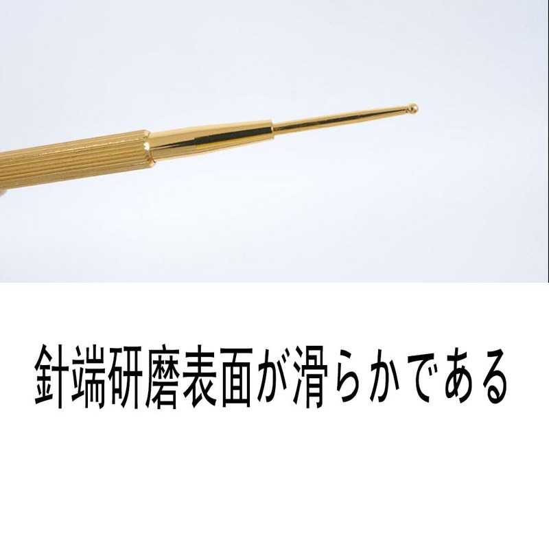 Brass ear needle stick, ear needle rod knock type, pressure