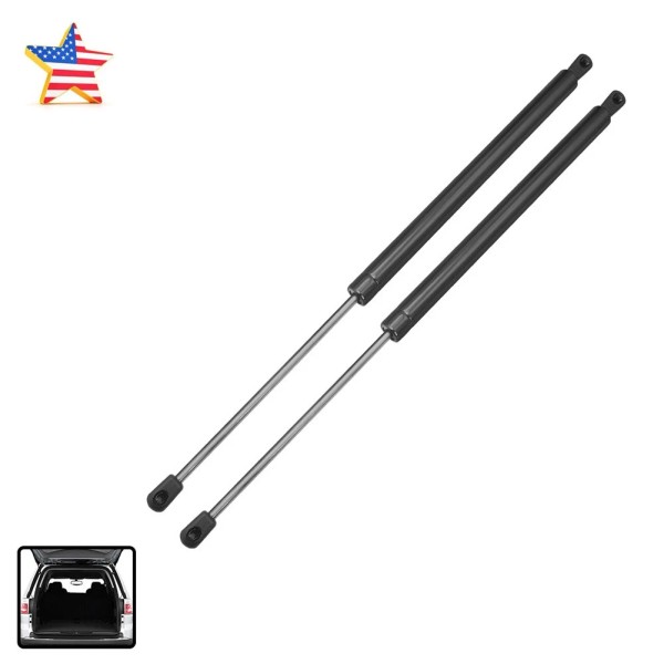 Unbranded 2Pc Tailgate Gas Struts Lift Supports For 07-16 GMC
