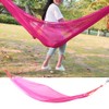 Portable Small Mesh Cloth Breathable Hammock Outdoor Courtyard Camping Leisure