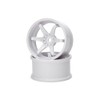 G-Force N-6 Drift Wheel Traction /+6/White RC Wheel GD062