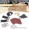 16Pcs Woodworking Saw Blade Wood Cutting Multifunction Carpenter Electrical Tools