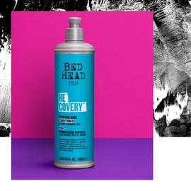 Bed Head by TIGI - Recovery Moisturising Conditioner - Ideal for Dry Damaged Hair - Hair Repair - 600ml