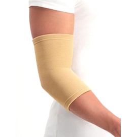Dunimed Elbow Support (Black and Beige)