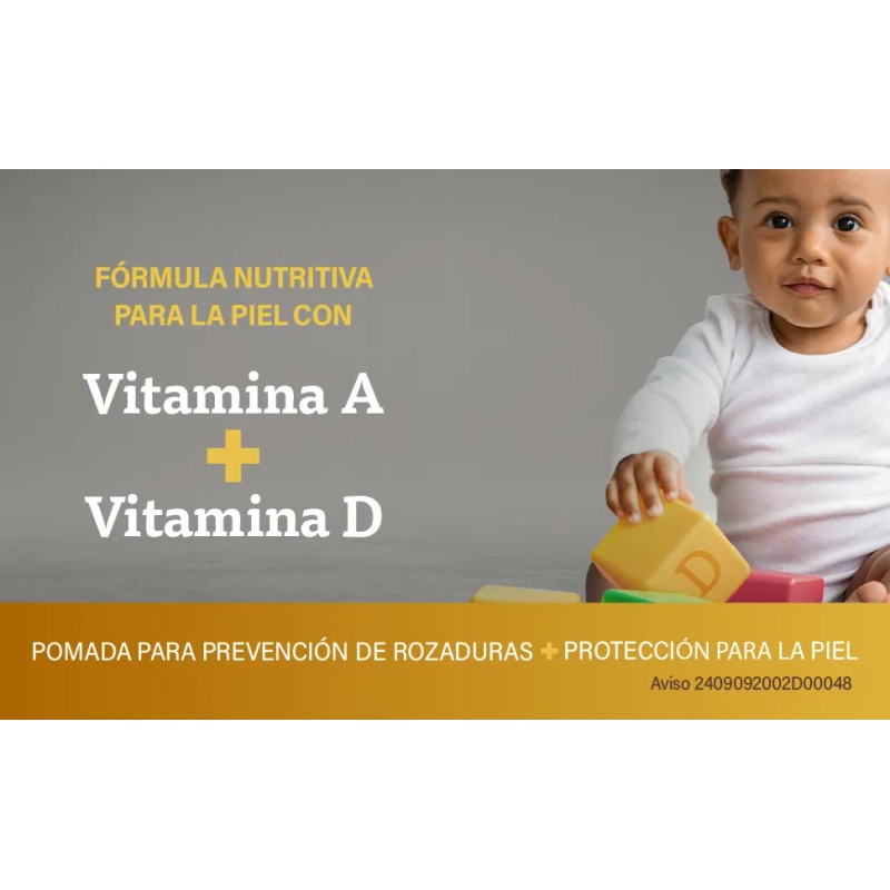 Pomada A+d Prevent: Protección Rozaduras Pañal En Bebé 113g