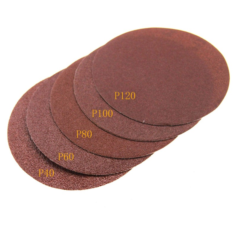 Be In Your Mind 150mm Sanding Discs Hook and Loop