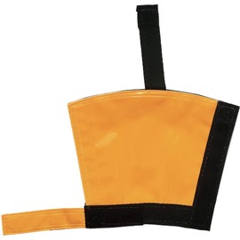 Mizukei 4100122 Full Harness Lanyard Reflective Cover, "Conspicuity Belt", Orange, Pack of 1